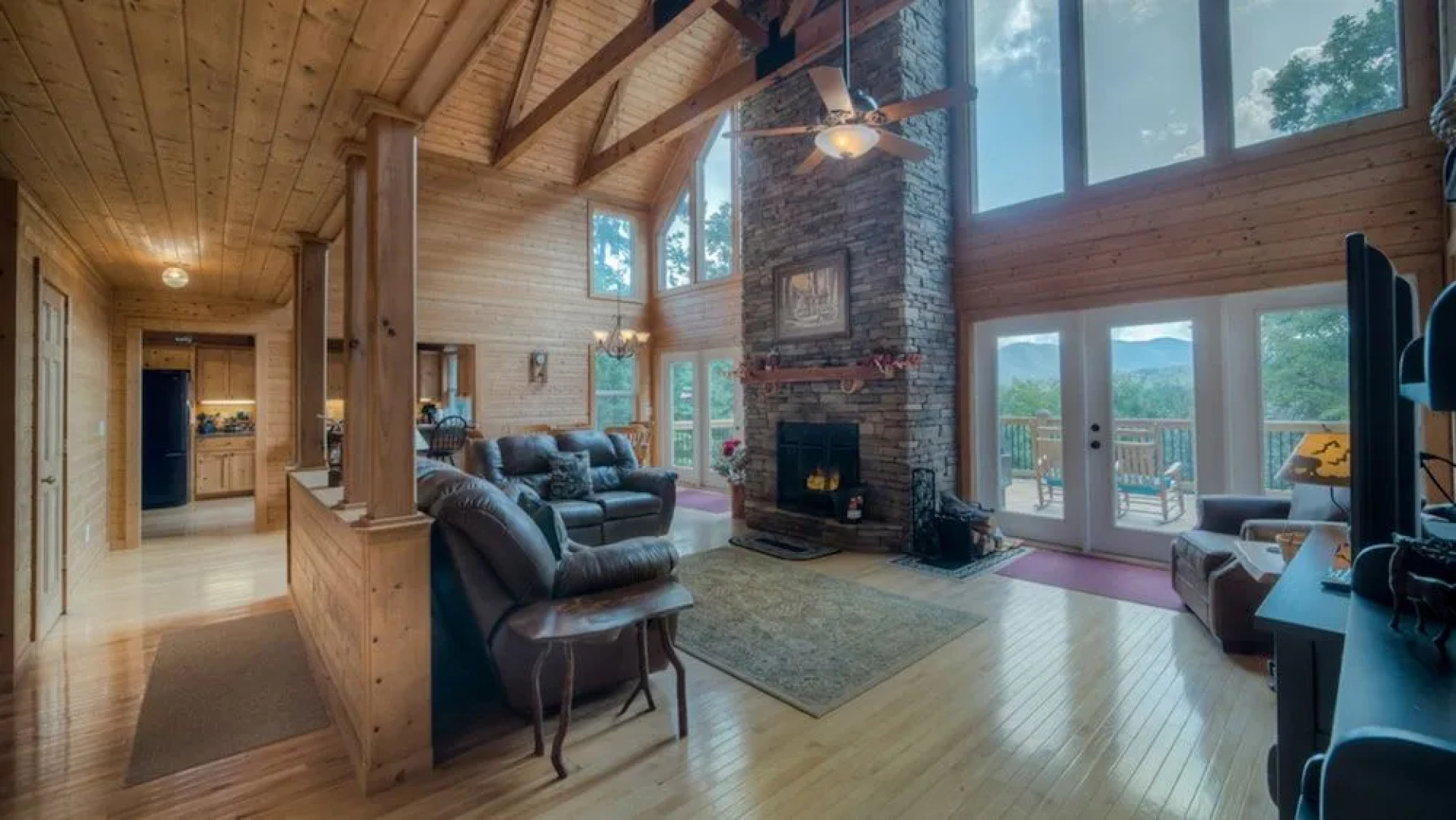 Cubs Cabin by Escape to Blue Ridge