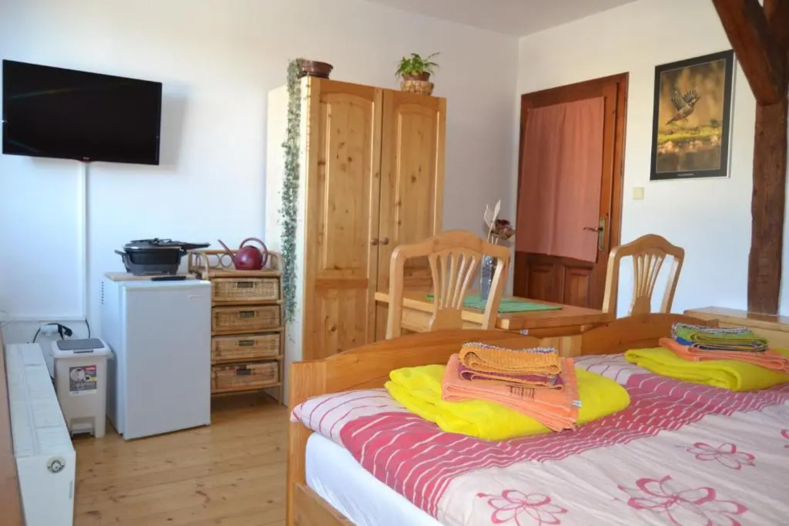 Ubytování na Hájence