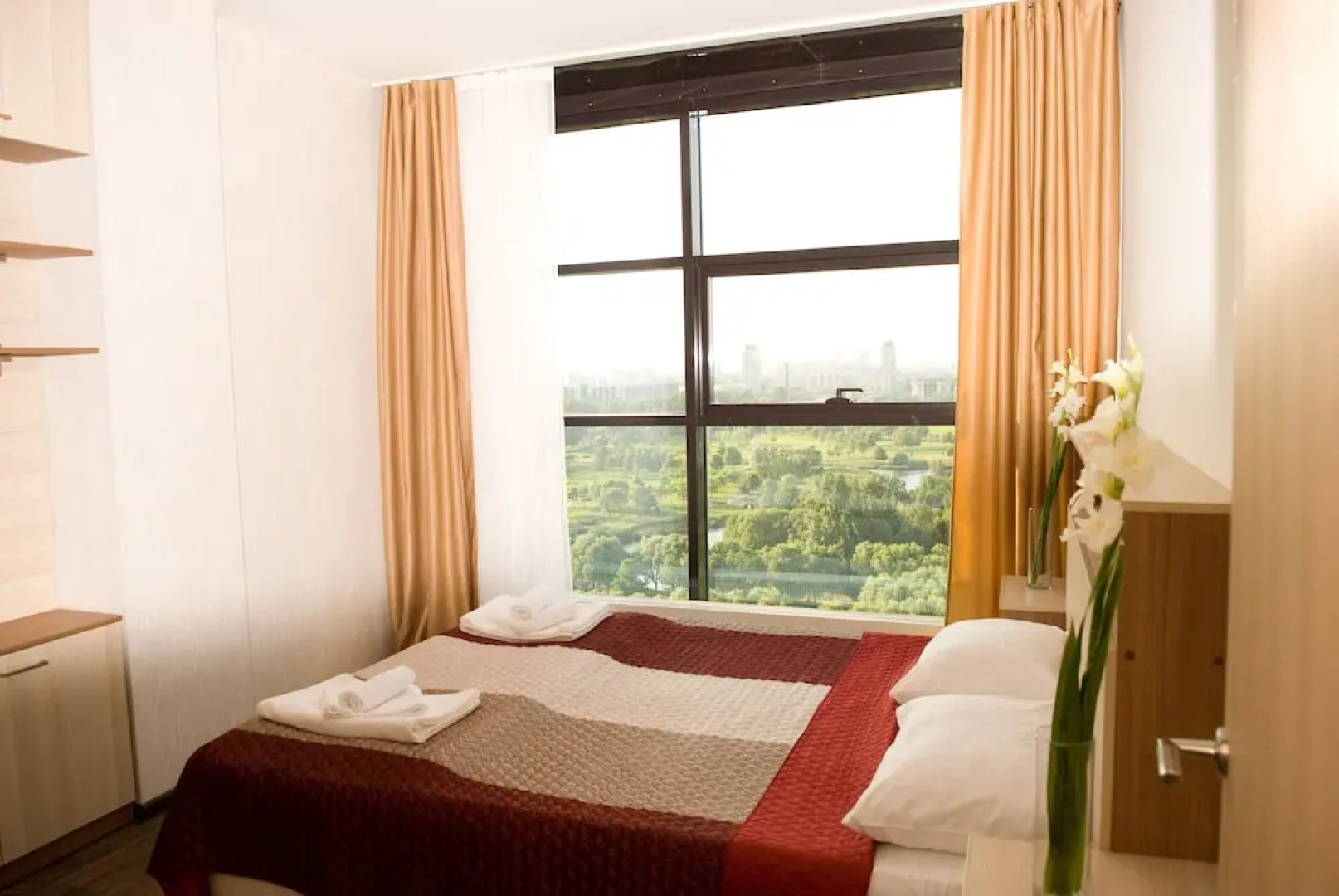 Панорамные апартаменты S16