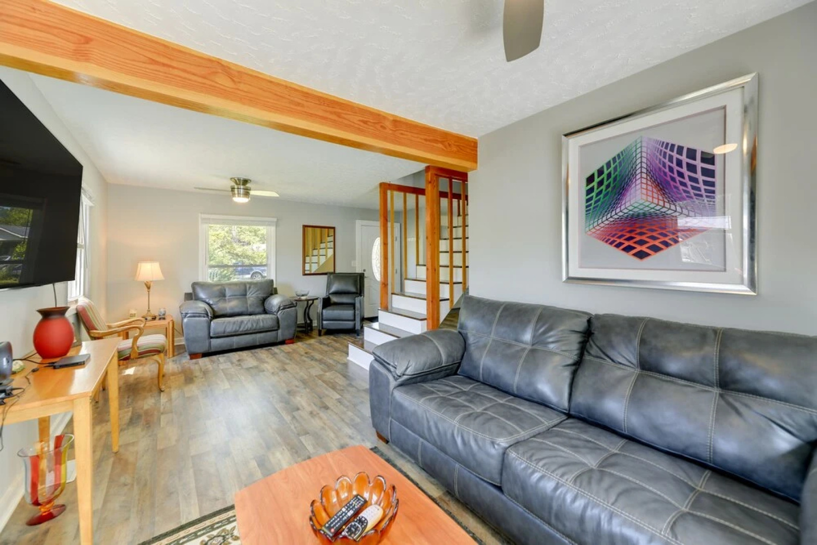 Well-equipped Morehead City Home ~ 5 Mi to Beach!