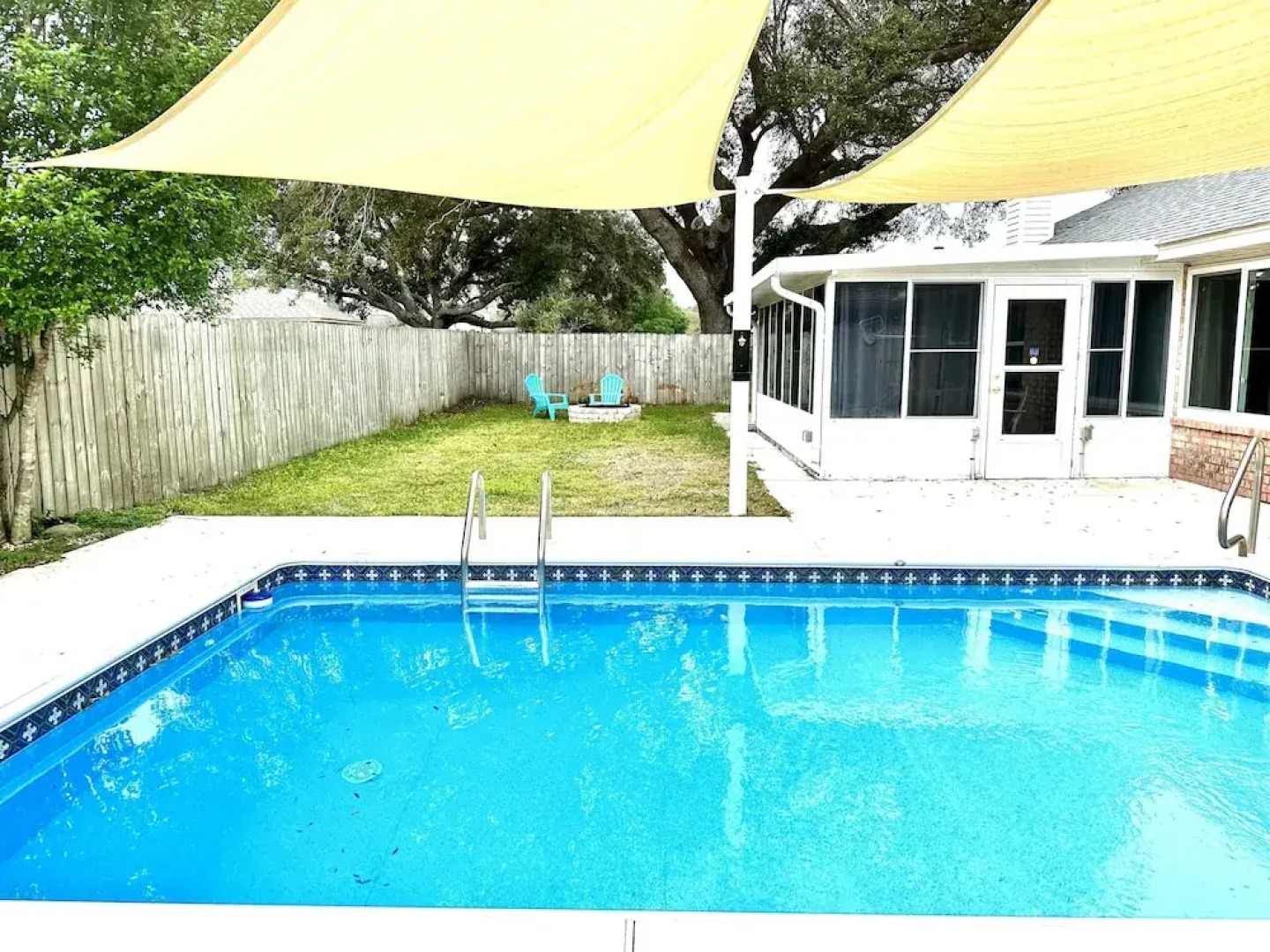 Backyard Breeze 3 Bedroom Home by RedAwning