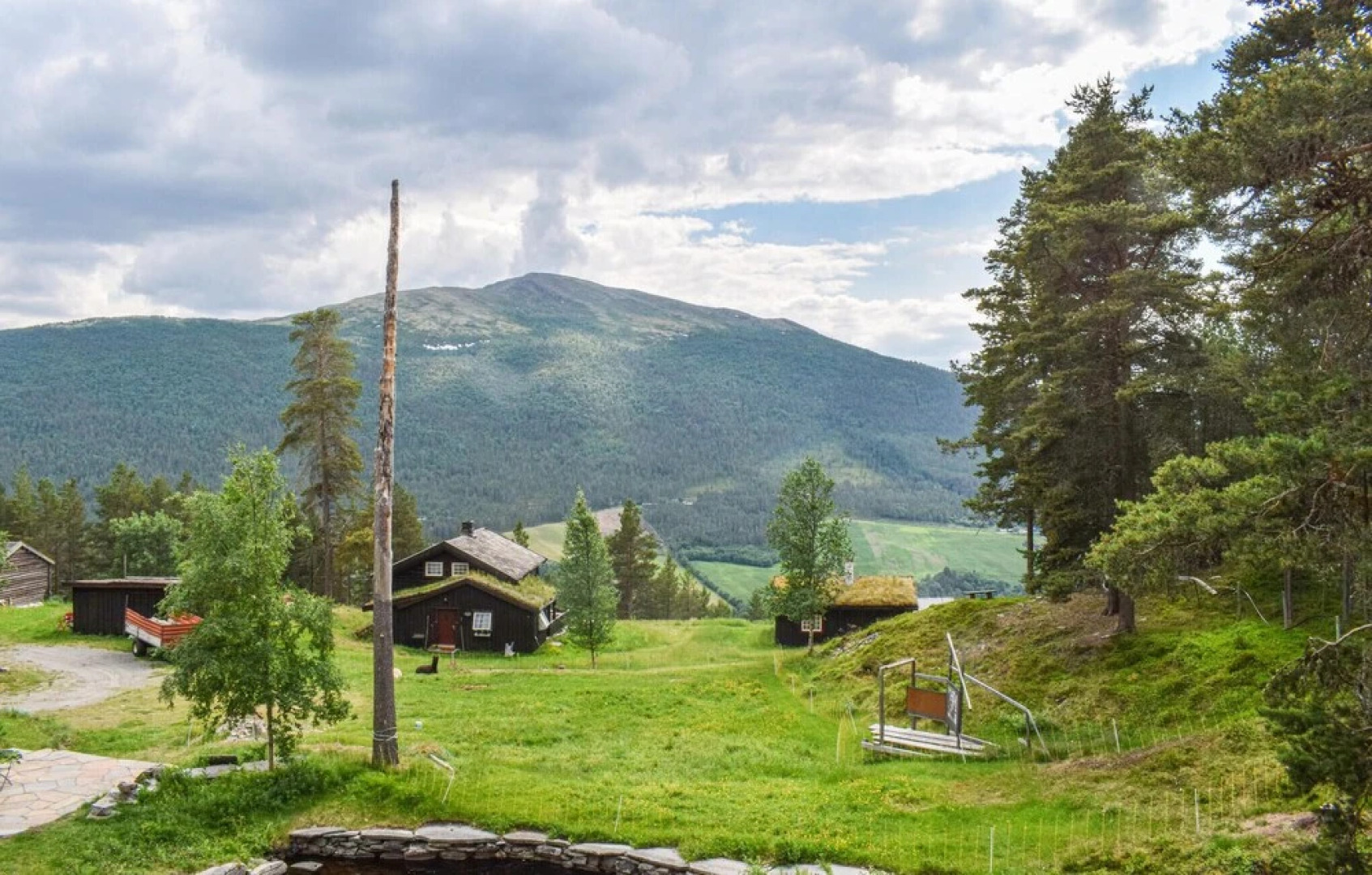 Amazing Home in Heidal With 5 Bedrooms and Sauna