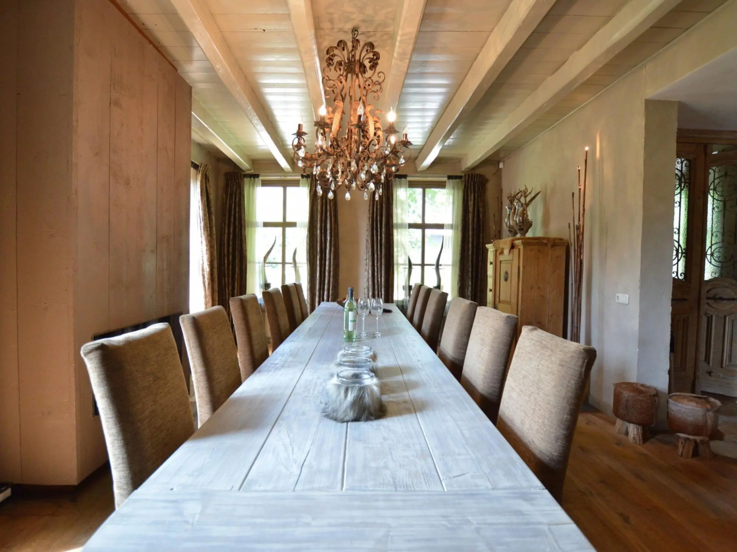 Quaint Holiday Home in Alphen-chaam With Jacuzzi