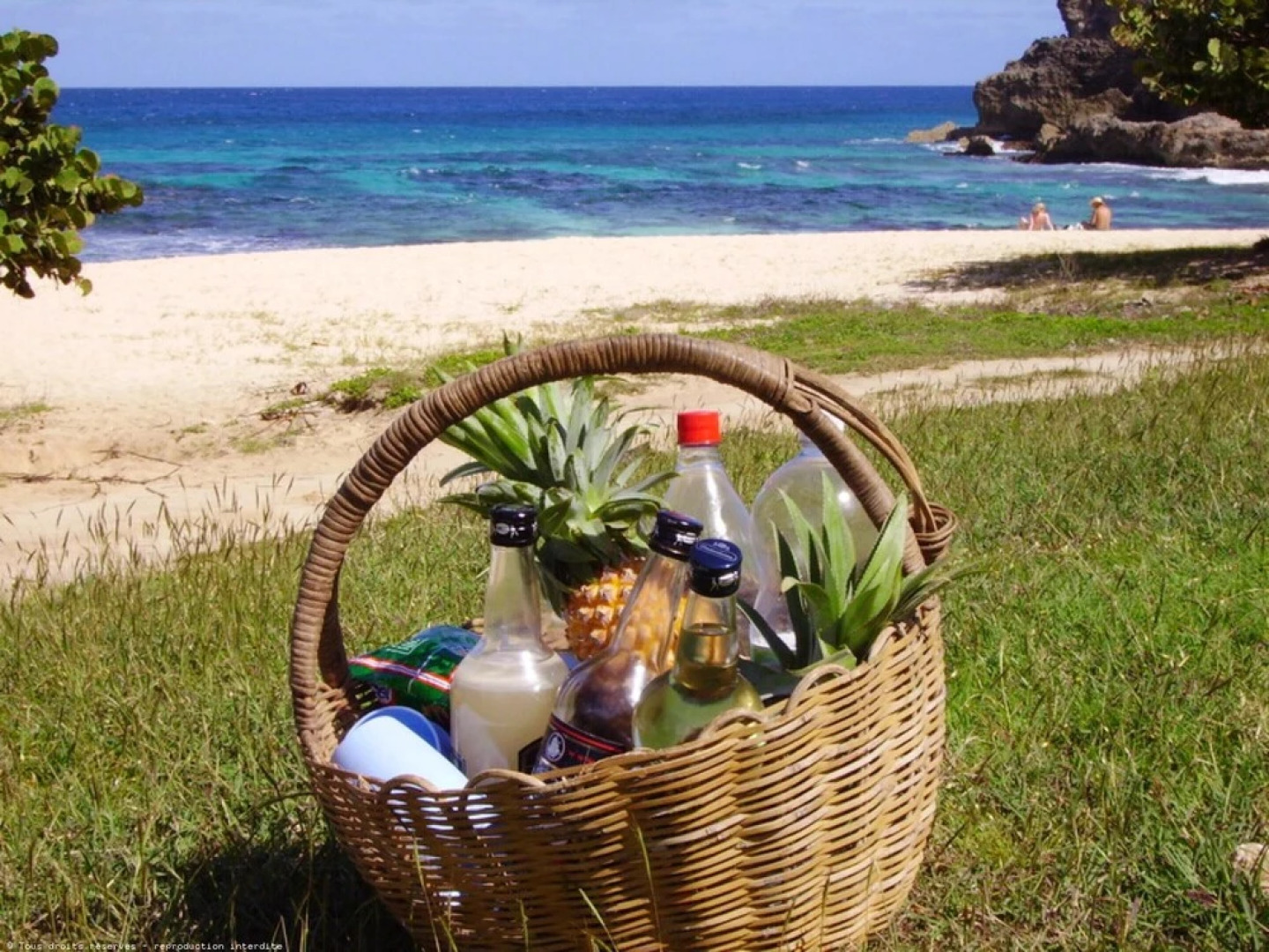 Villa with 2 Bedrooms in Anse-Bertrand, with Private Pool, Furnished Terrace And Wifi - 1 Km From the Beach