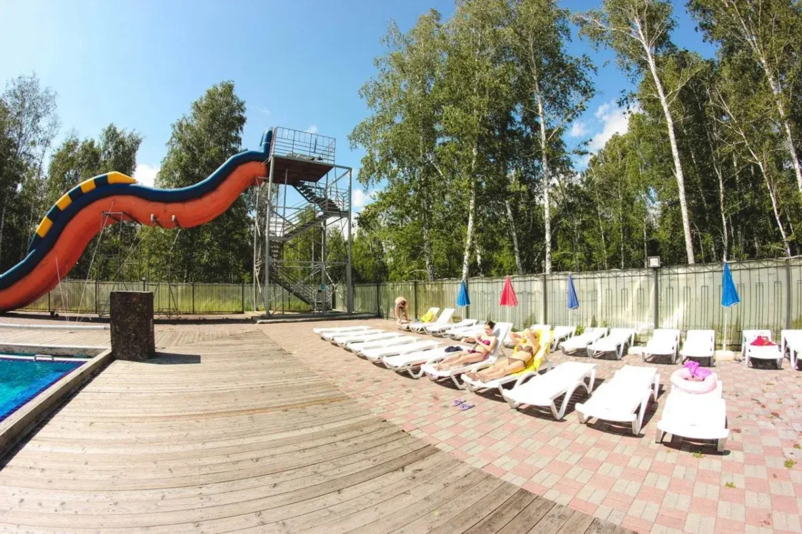 Баден-Баден Термы Курган