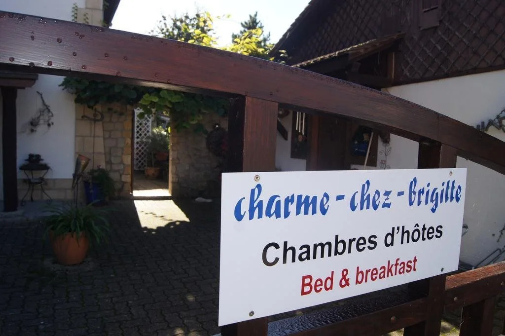 Hôtel Charme-chez-Brigitte