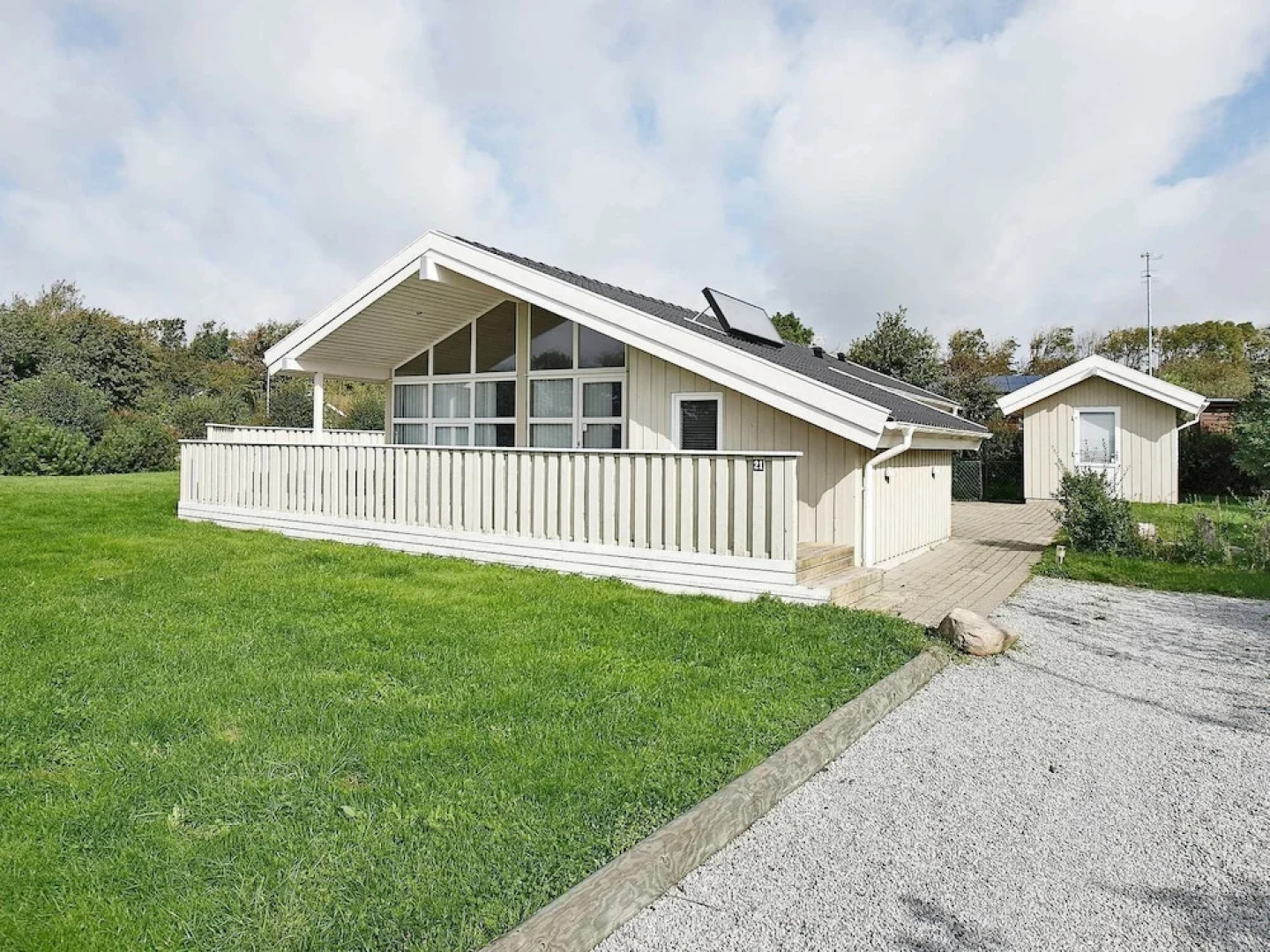 Cozy Holiday Home in Vestervig With Sauna