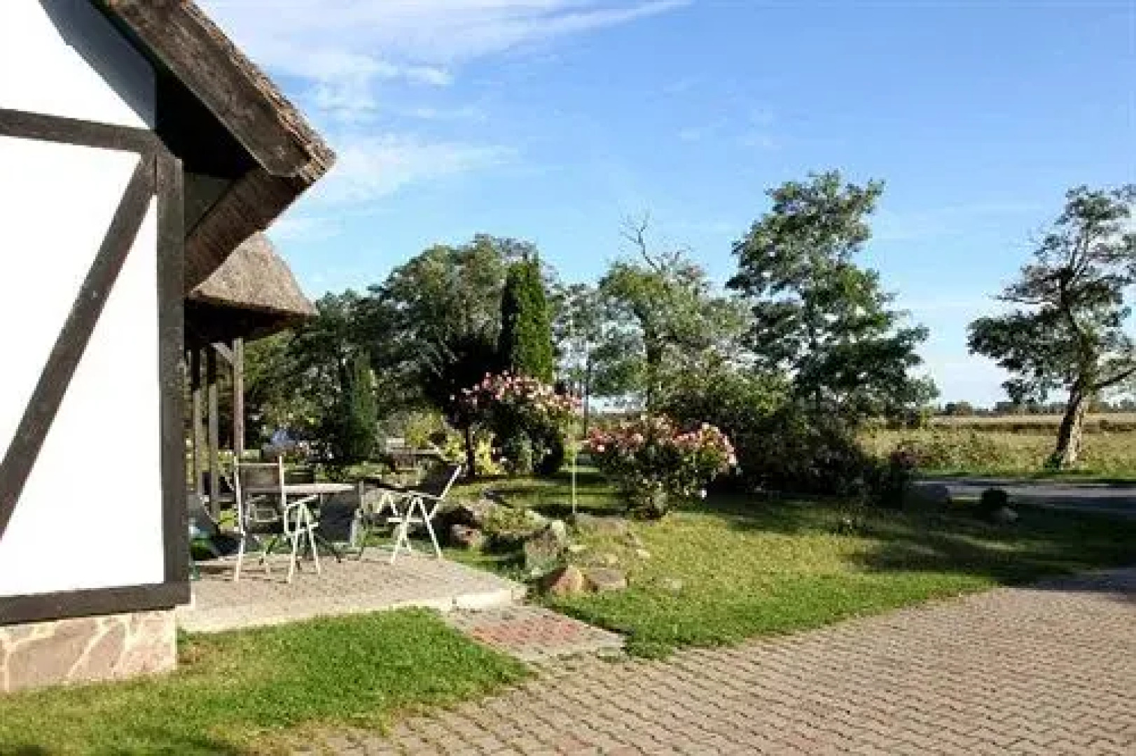 Reethäuser auf Rügen