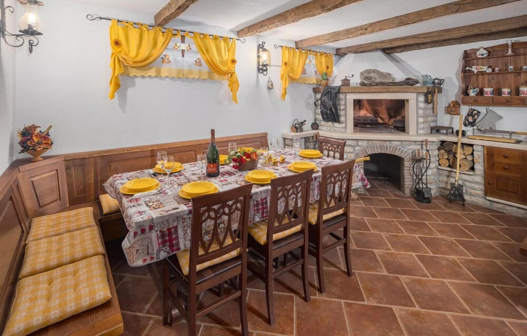 Stunning Home in Buje With Outdoor Swimming Pool, Wifi and 4 Bedrooms