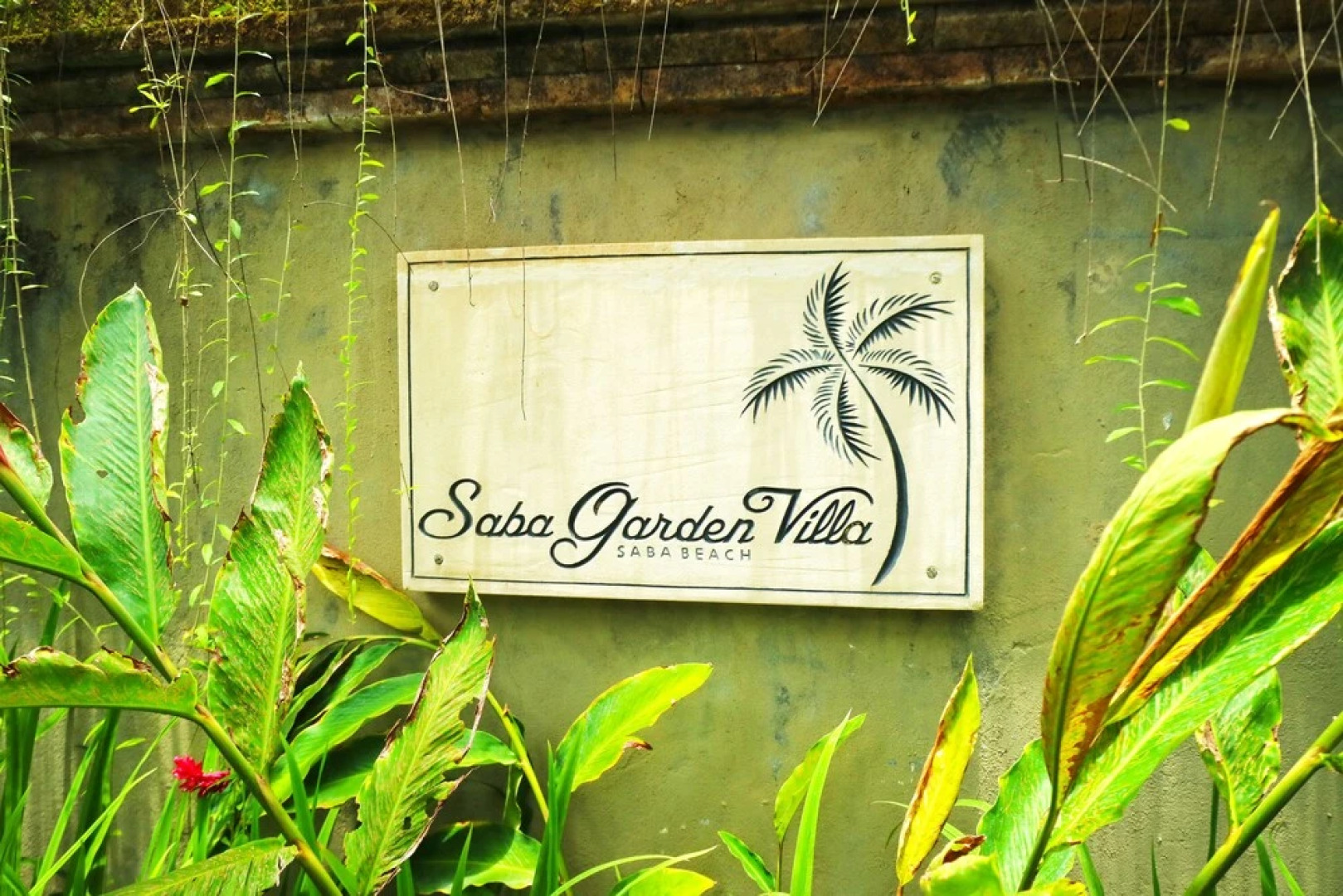 Saba Garden Villa