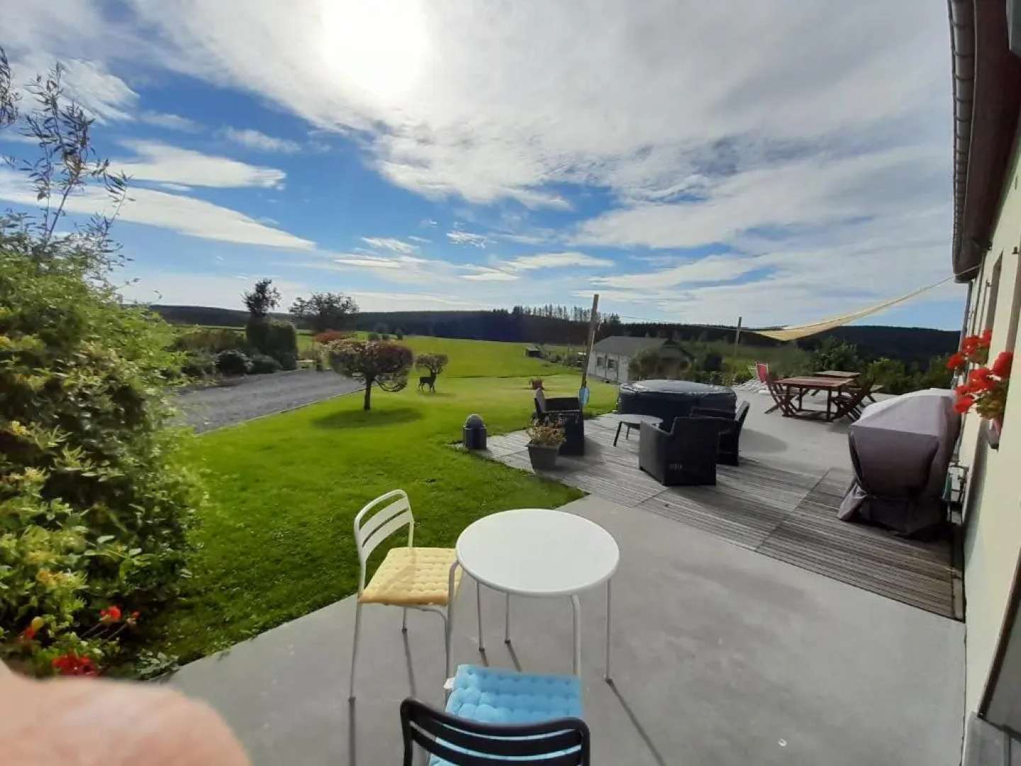 B&B Au Fil Des Saisons Sur La Wiels