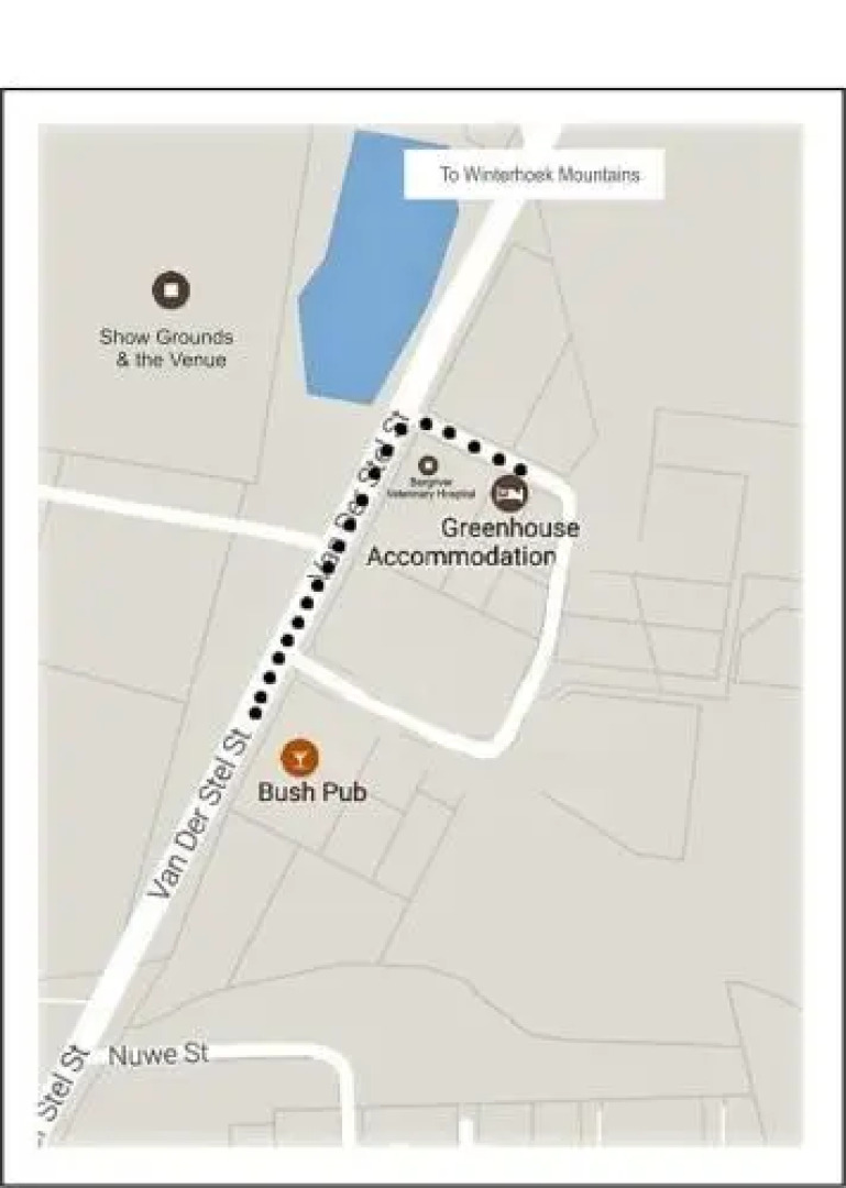 GreenHouse Accommodation