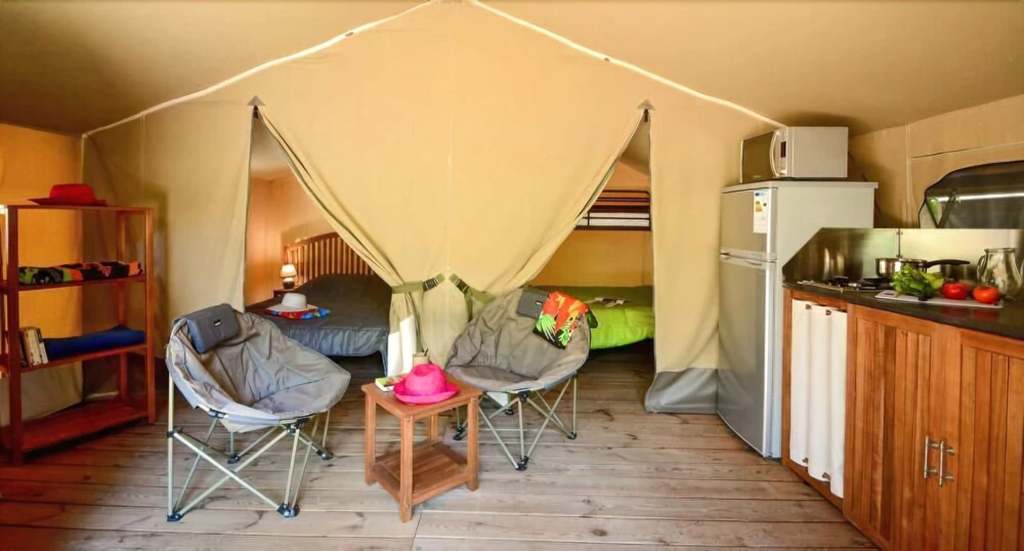 Camping Les Moulieres