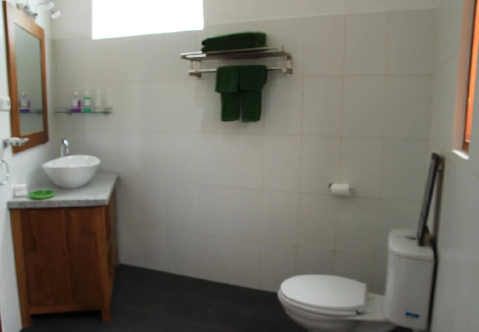 Terrasse du lac Tamblingan