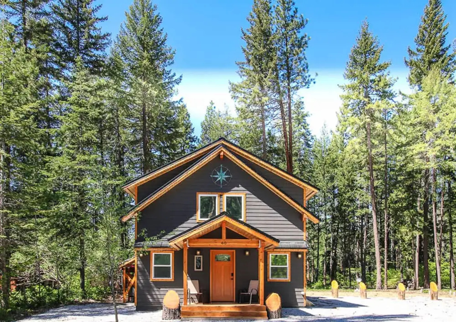 Compass Cabin Holiday home 2 NW Comfy Cabins