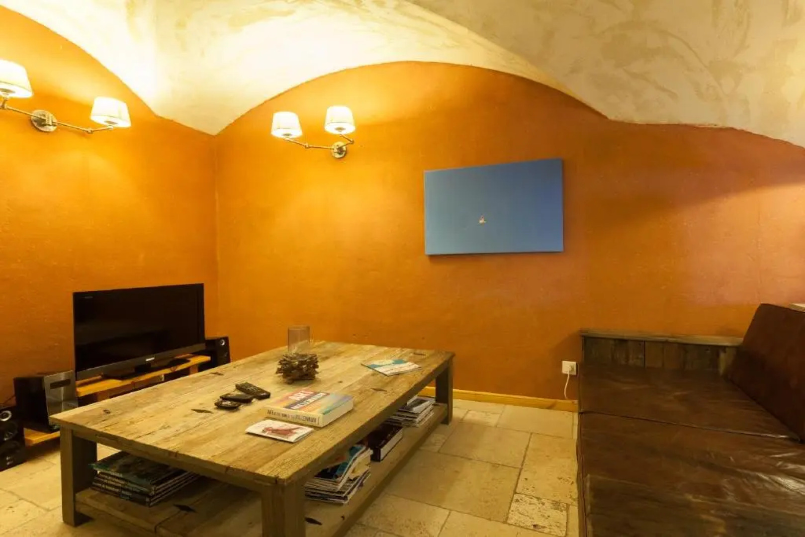 Chalet le Villarais1 sauna billard