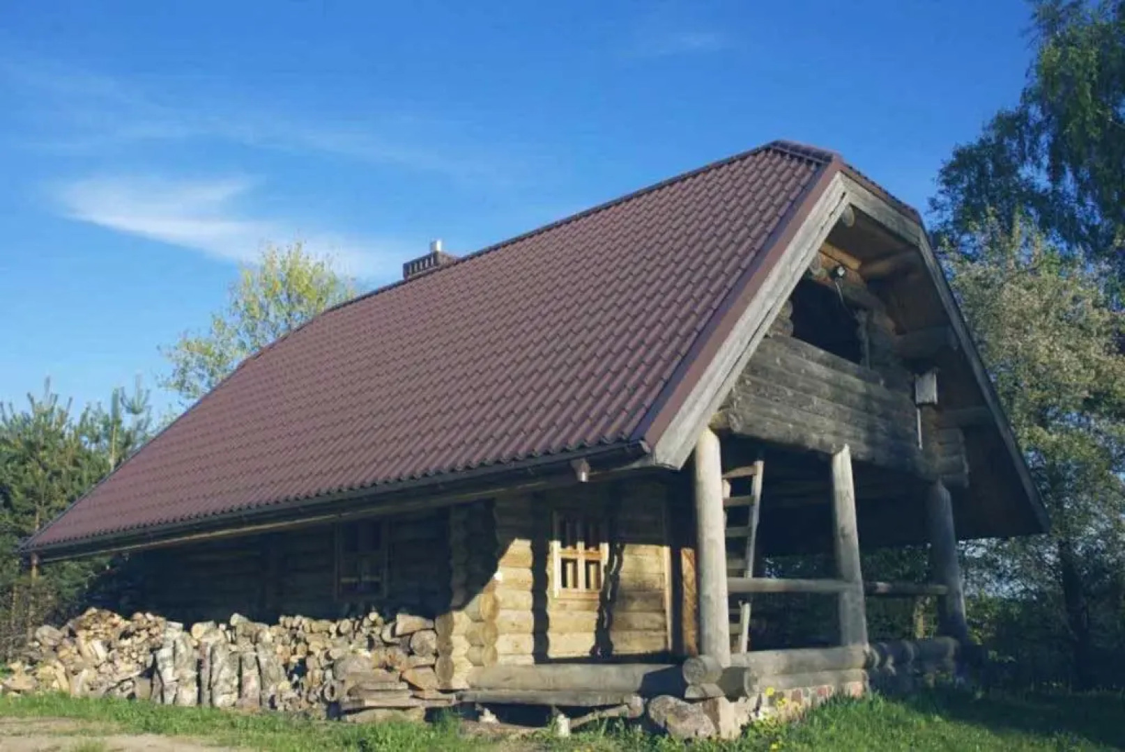 Pakaso sodyba Kirdeikiuose