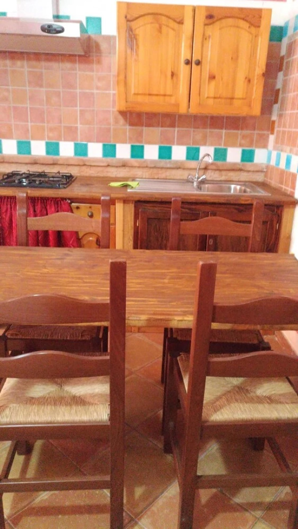 Apartment With one Bedroom in Santa Maria Coghinas, With Furnished Ter