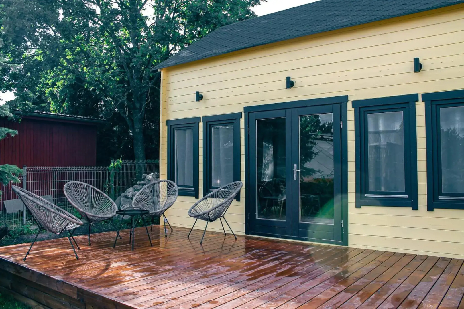 Tiny house near Viljandi lake