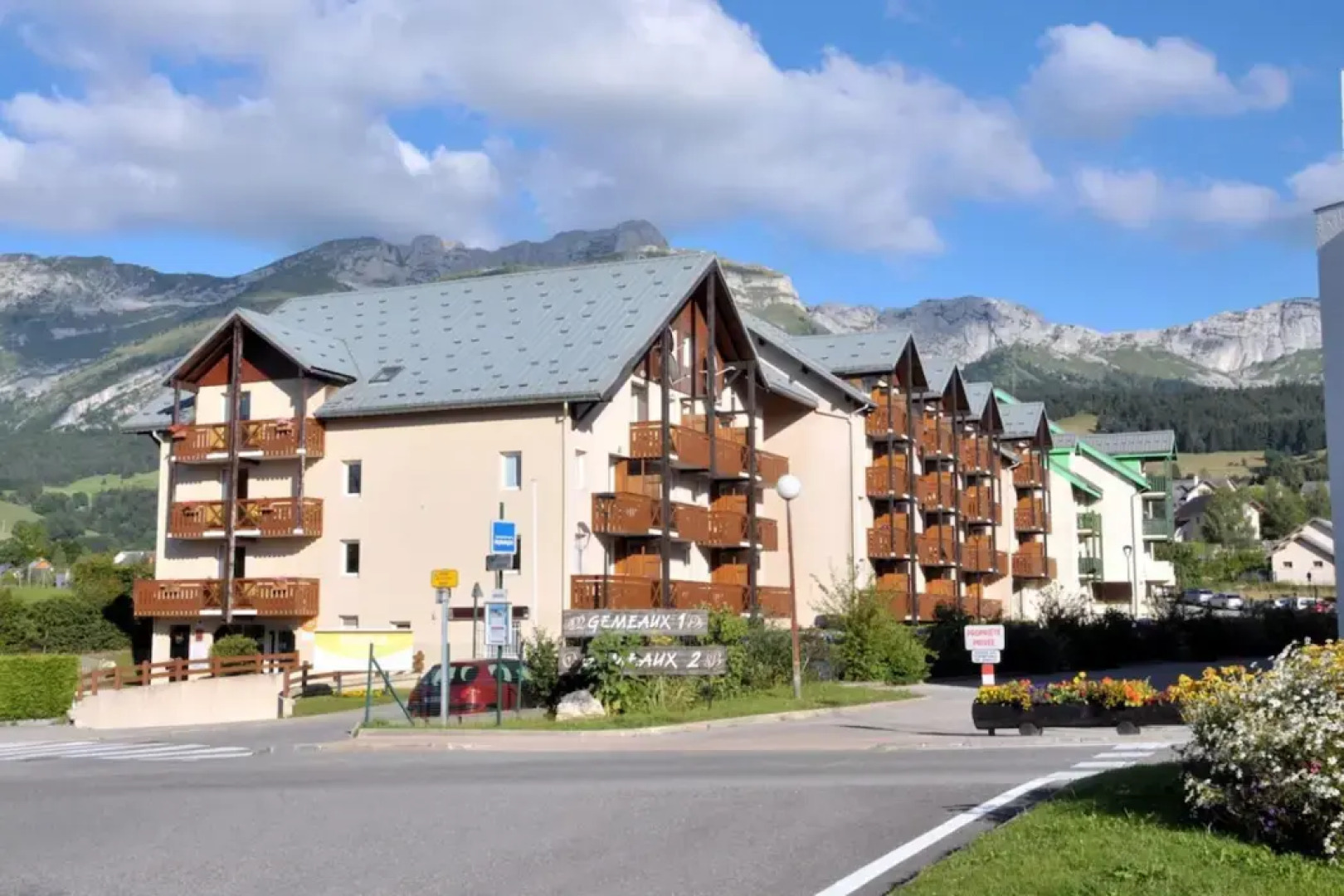 Vacancéole - Résidence La Croix Margot