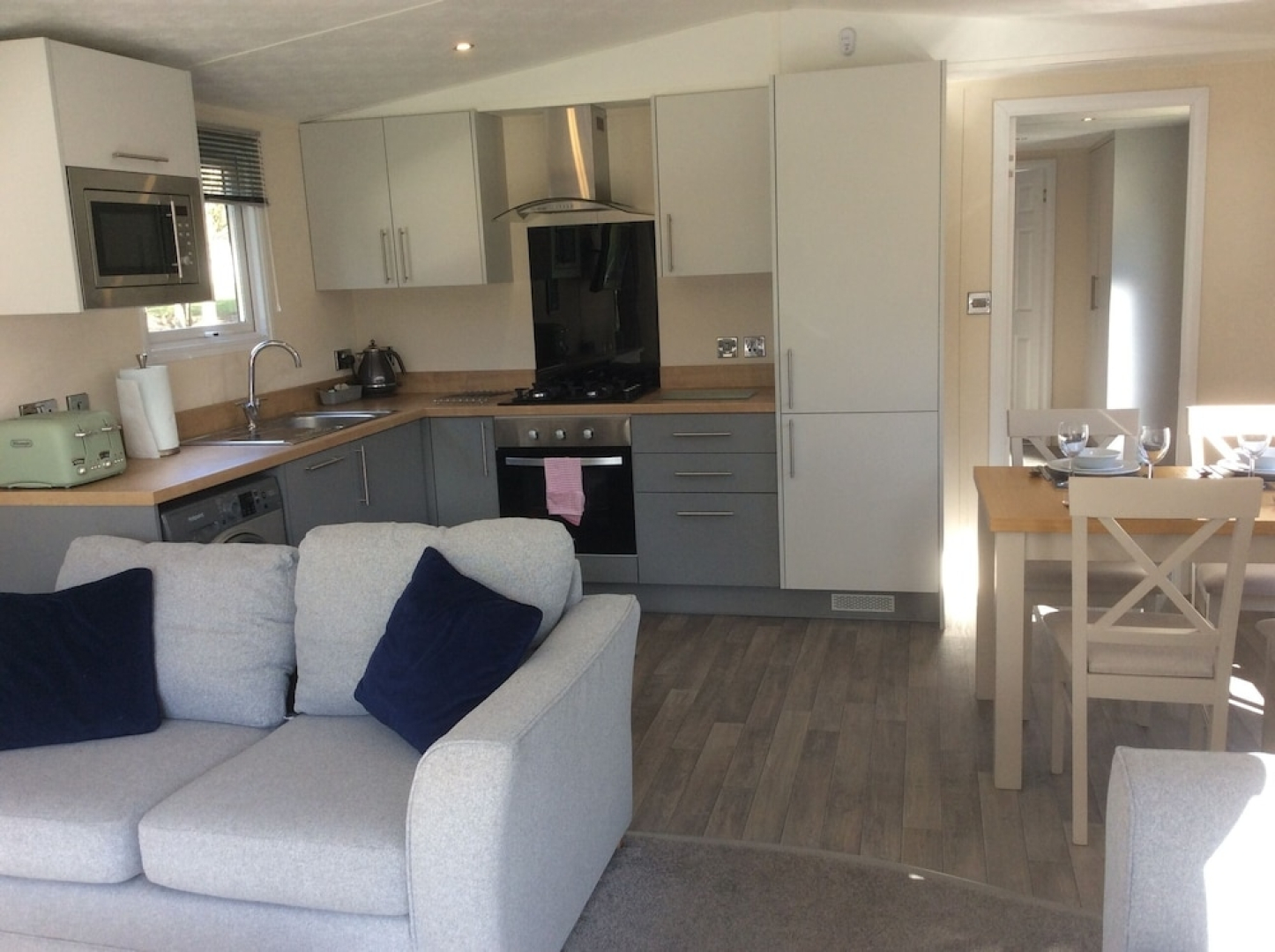 2 Bed Luxury Lodge With Hot Tub Allerthorpe York