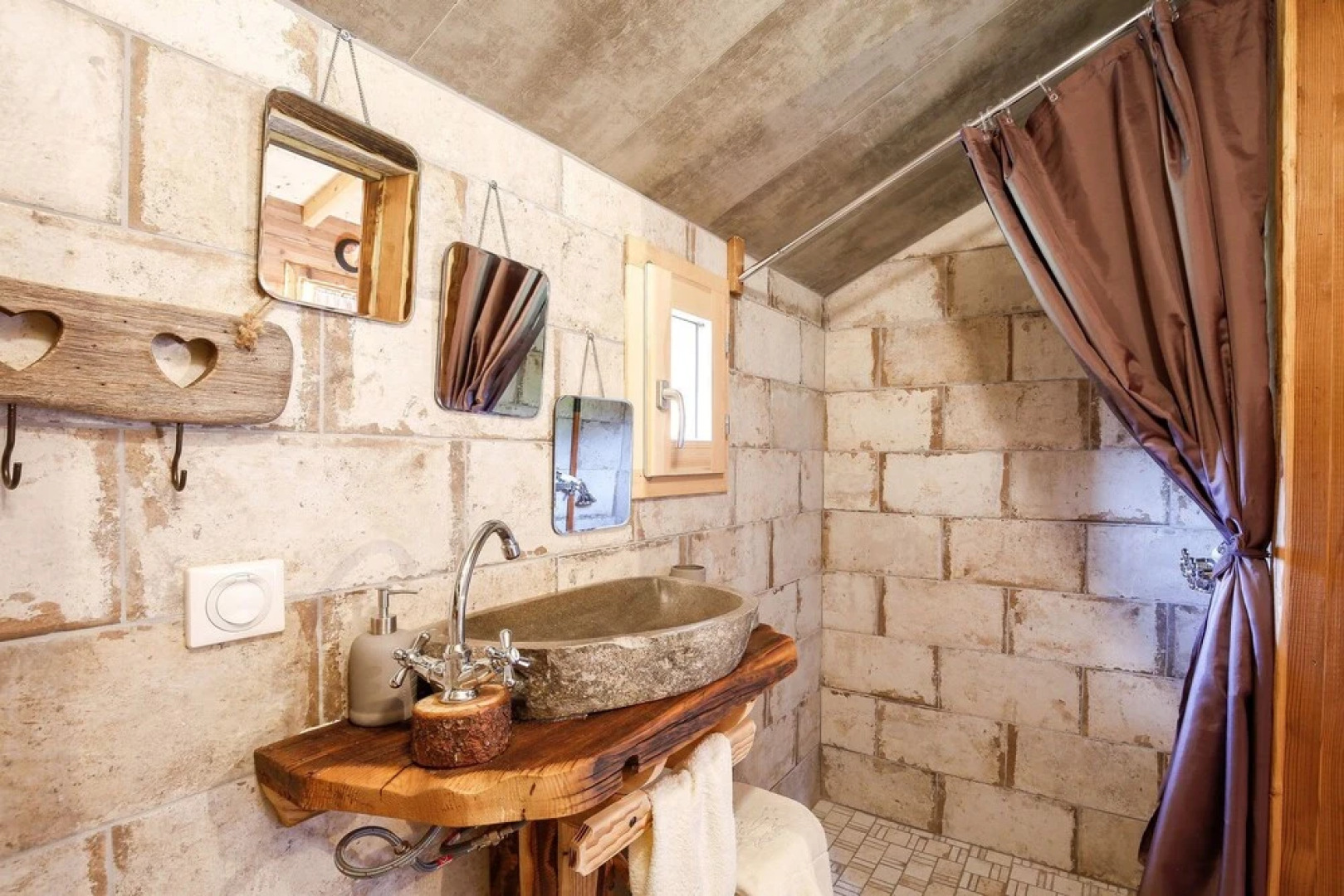 Gîte la Patte Nordic - Chalet Trappeur