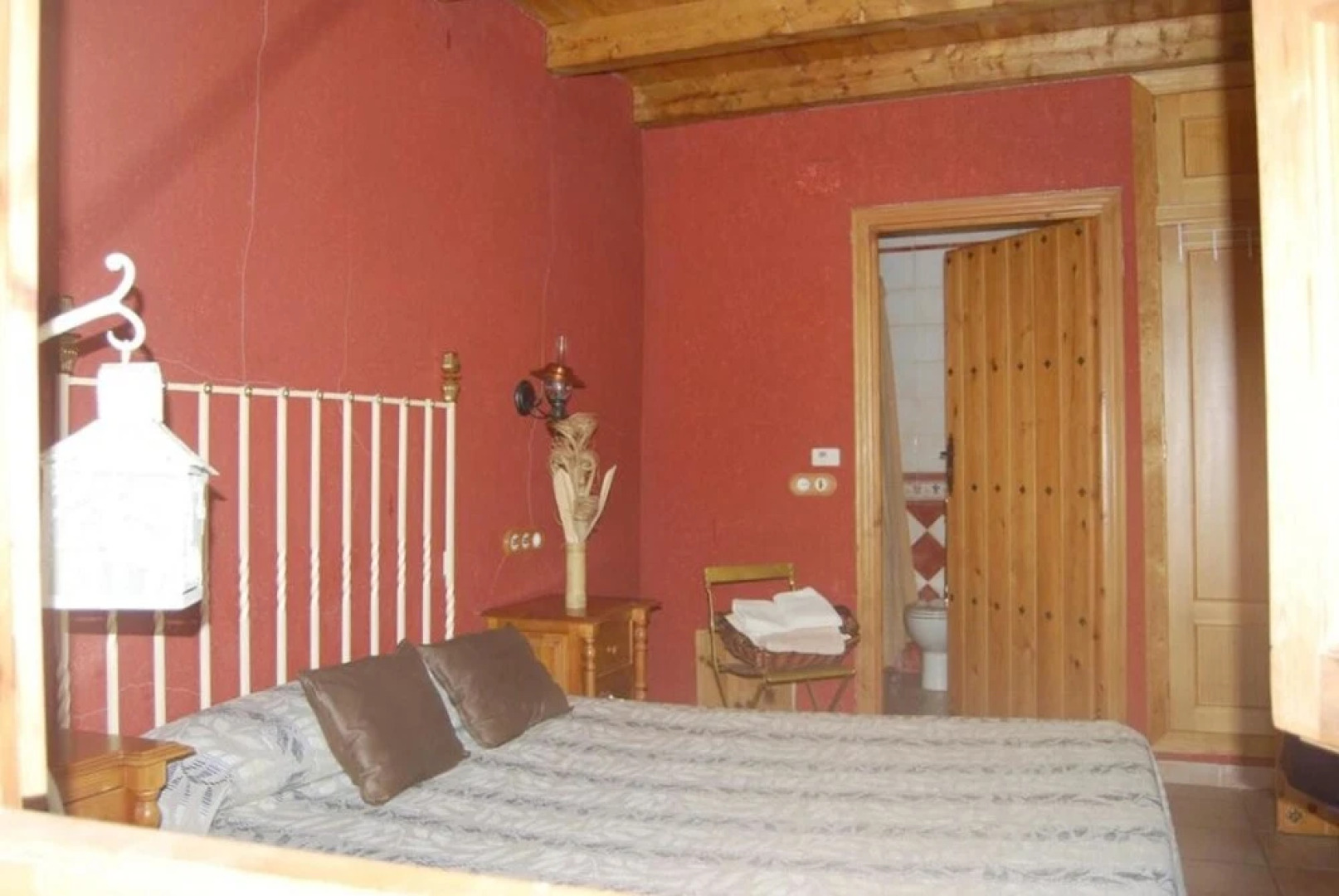 House With 2 Bedrooms in Torrejón el Rubio, With Wonderful Mountain Vi