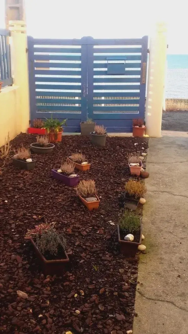 Studio In Ault With Wonderful Sea View Furnished Garden And Wifi - 500 M From The Beach