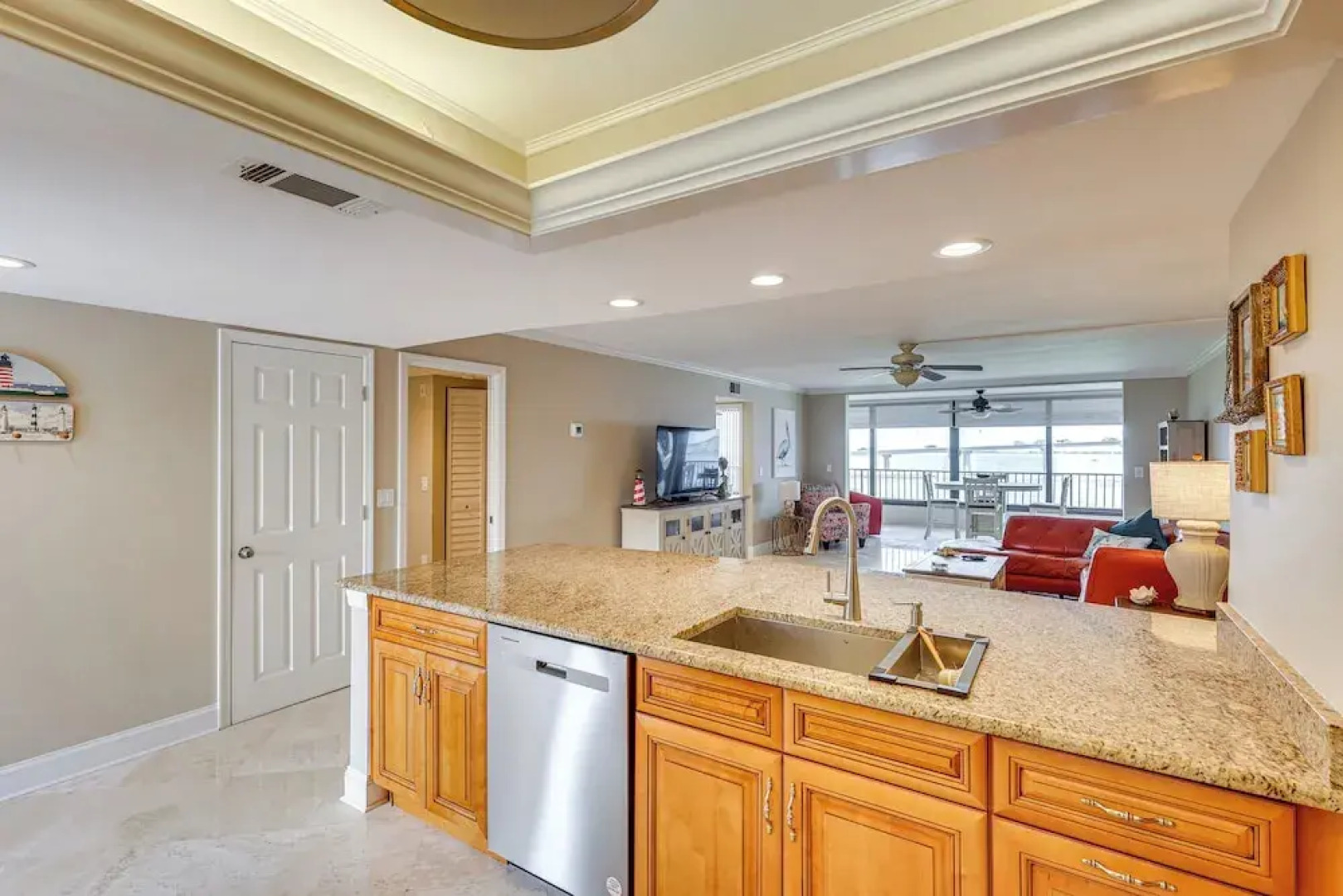 Panoramic Gulf Views: Renovated Fort Myers Condo!