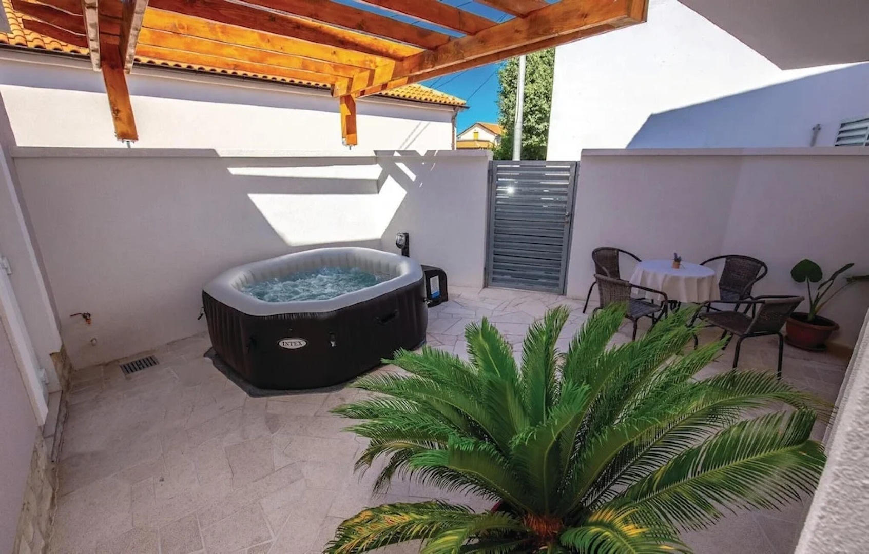 Awesome Home in Novi Vinodolski with WiFi, 4 Bedrooms, Hot Tub