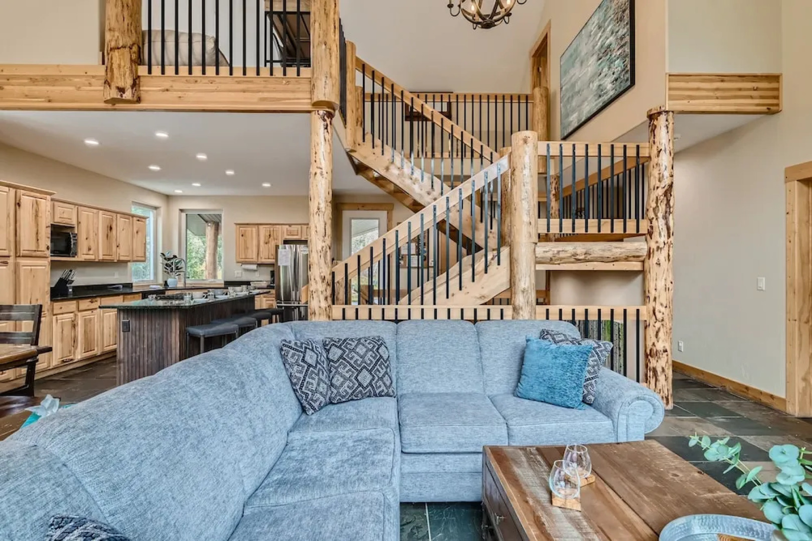 Twin Creek Lodge 7 Bedroom Home by RedAwning