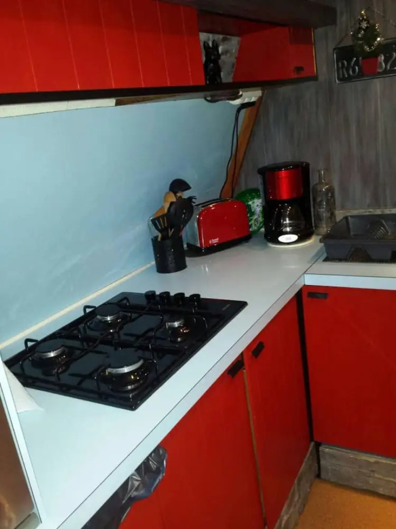 Chalet With one Bedroom in Métabief, With Wonderful Mountain View and Enclosed Garden