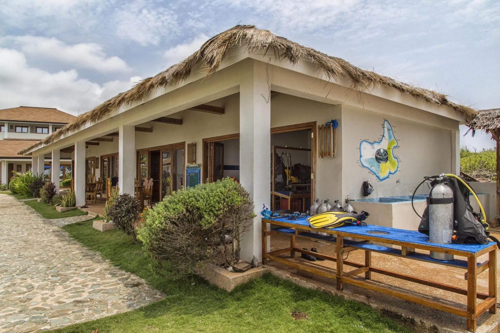 Salamangka Beach and Dive Resort