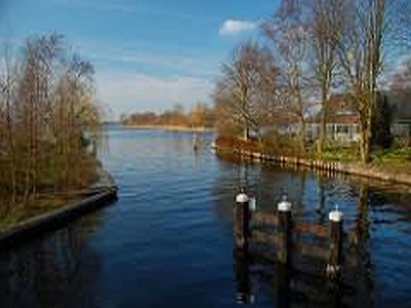 Lakeside Amsterdam Getaway