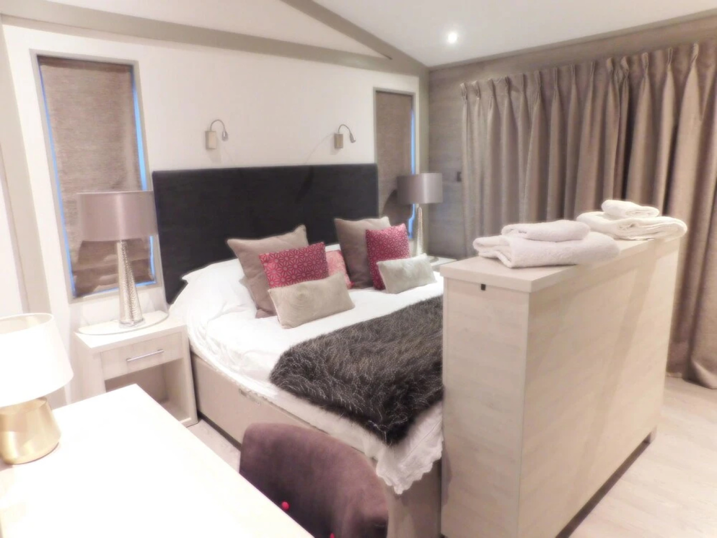 Inviting 3-bed Lodge in Norfolk