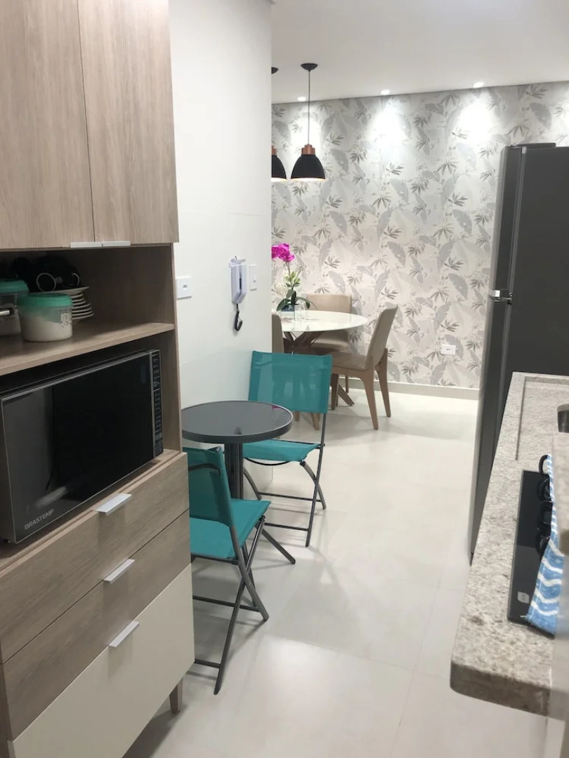 Flat Boqueirao Praia Grande