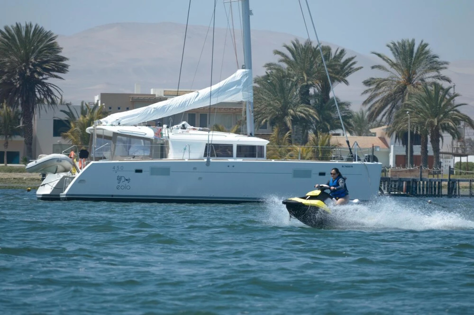 Apartamento Frente Islas Ballestas