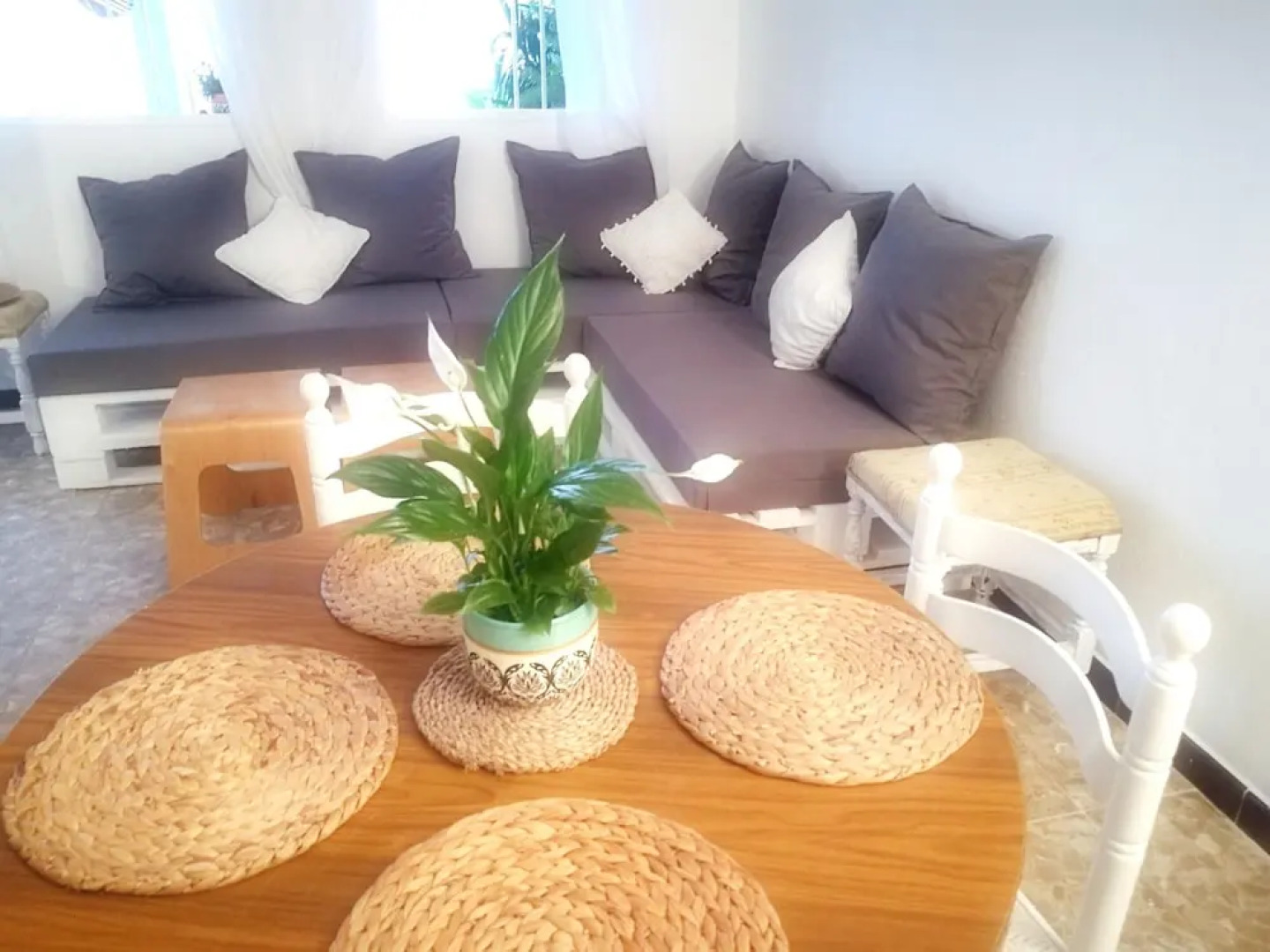 House With 2 Bedrooms in El Chaparral, With Wonderful sea View and Enc