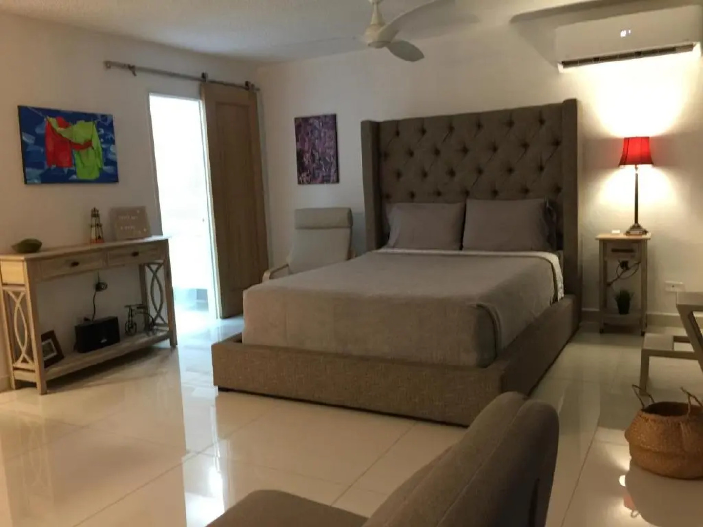 Waterfront studio at Fajardo, Puerto Rico