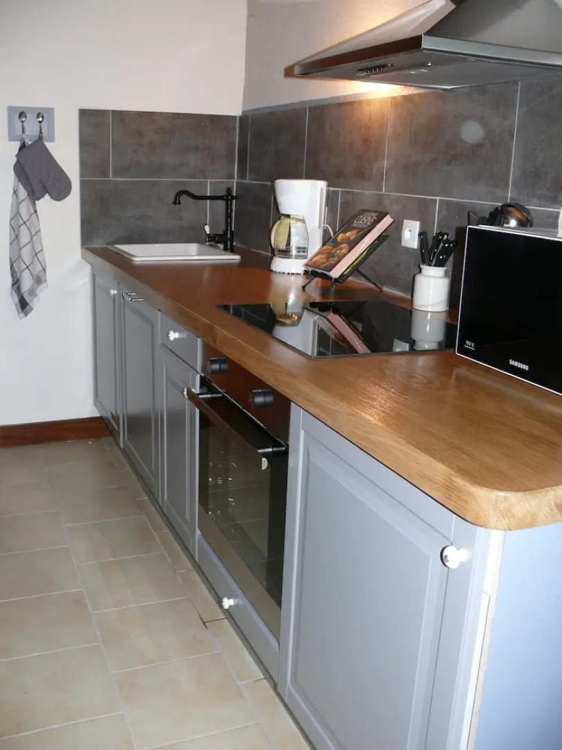 Gîte à lombre des chênes