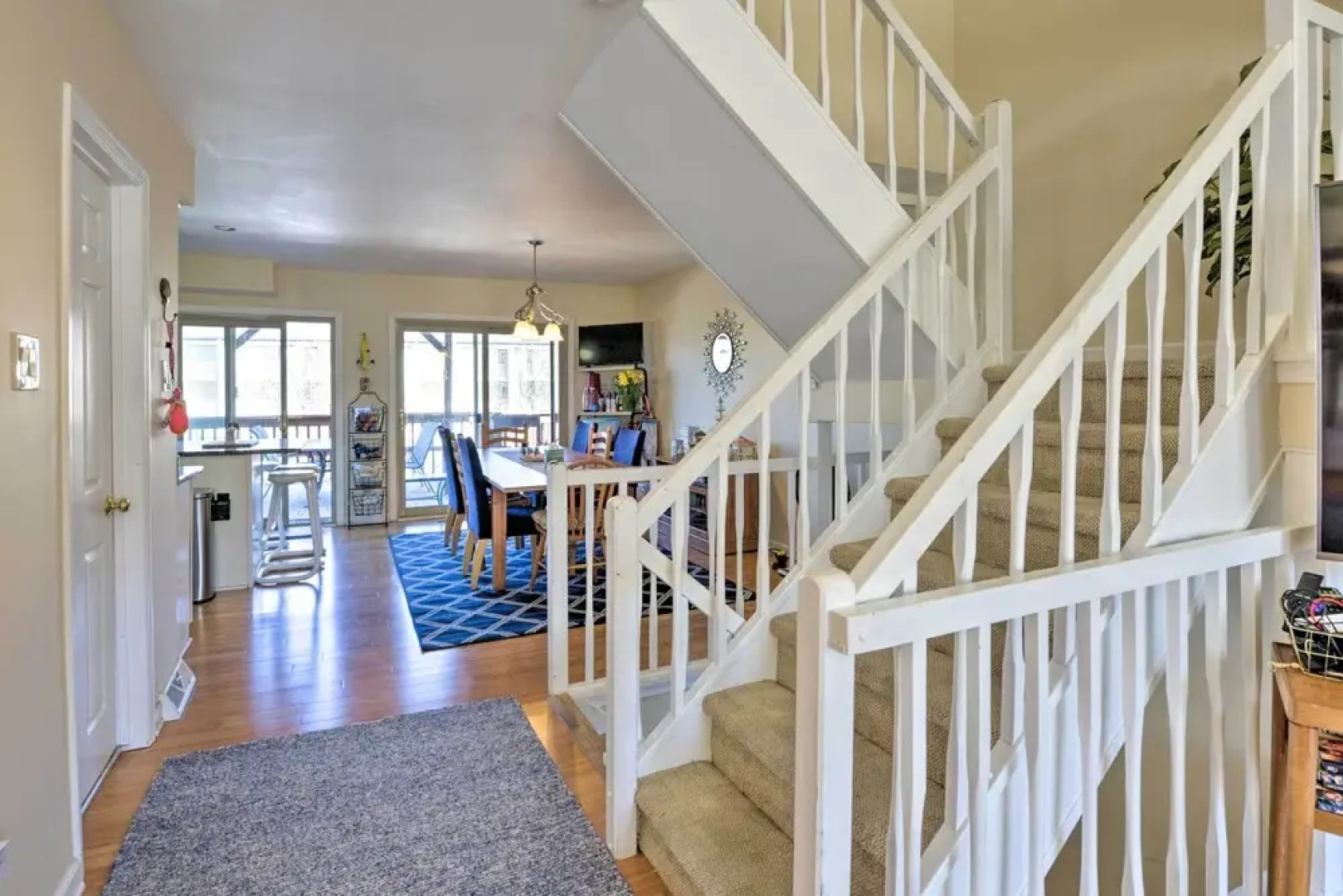 Brigantine Beach Block Townhome w/ 3 Balconies!