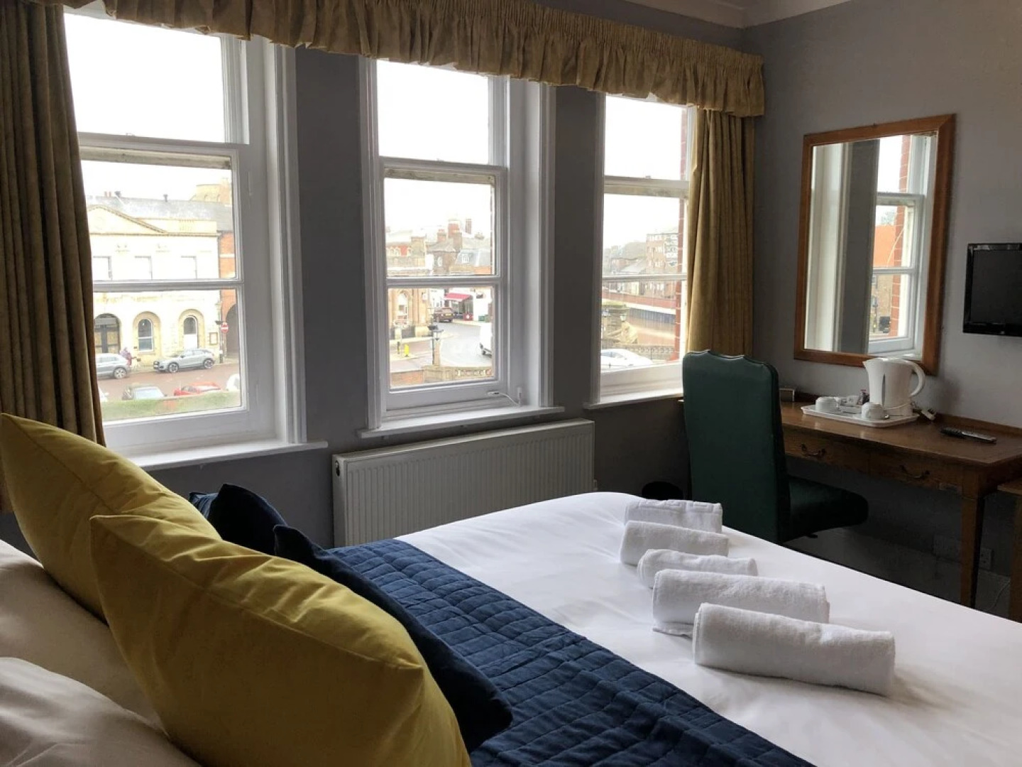 The White Lion Hotel