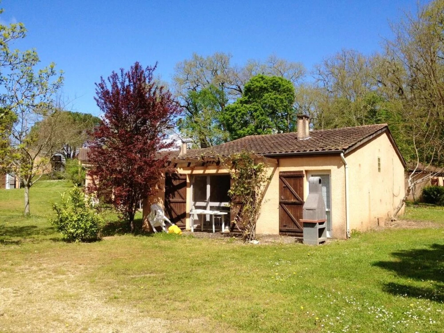 House With 2 Bedrooms in Puy-l'évêque, With Shared Pool, Enclosed Garden and Wifi