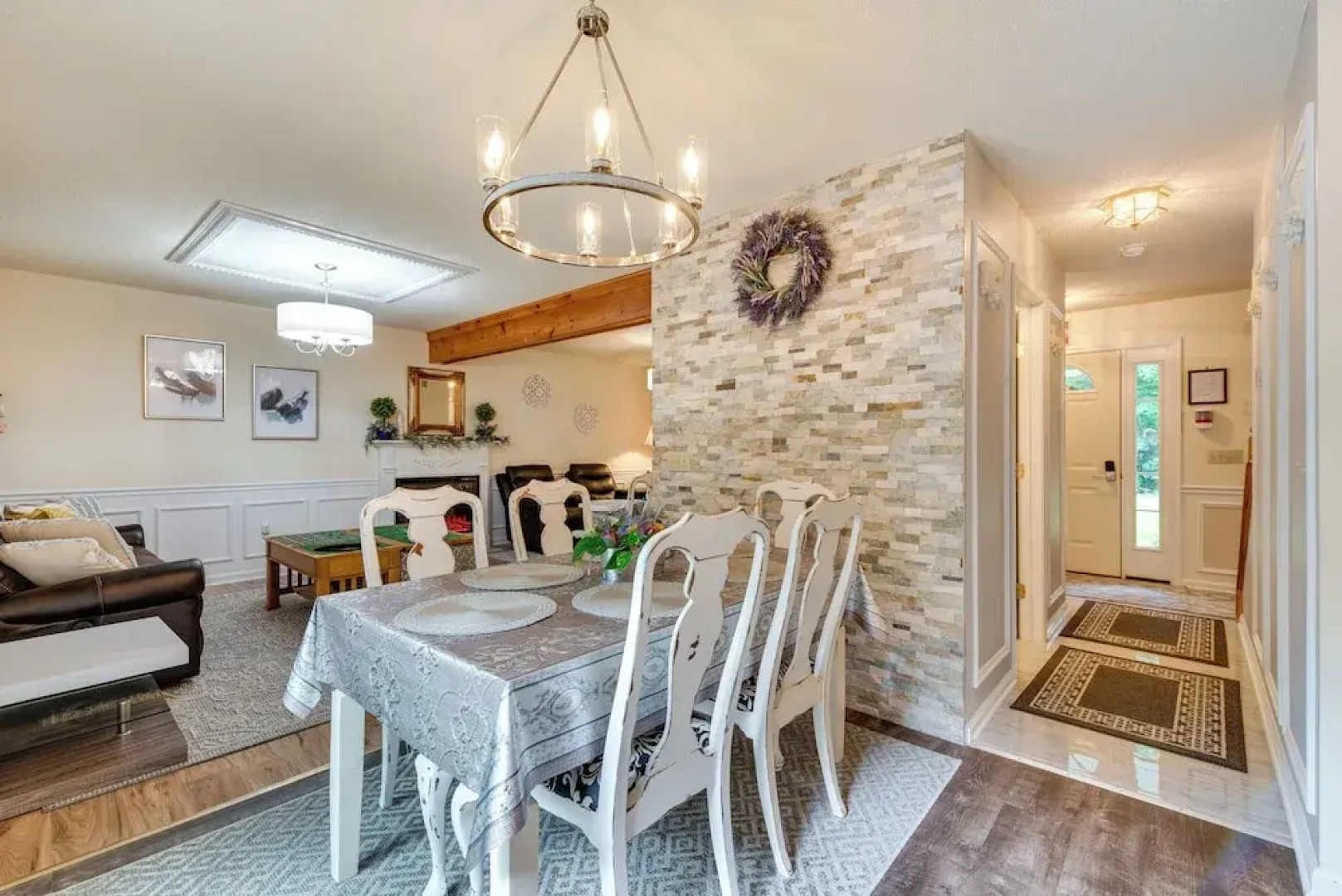 Hot Tub, Game Room & Fire Pit: Pocono Summit Home!