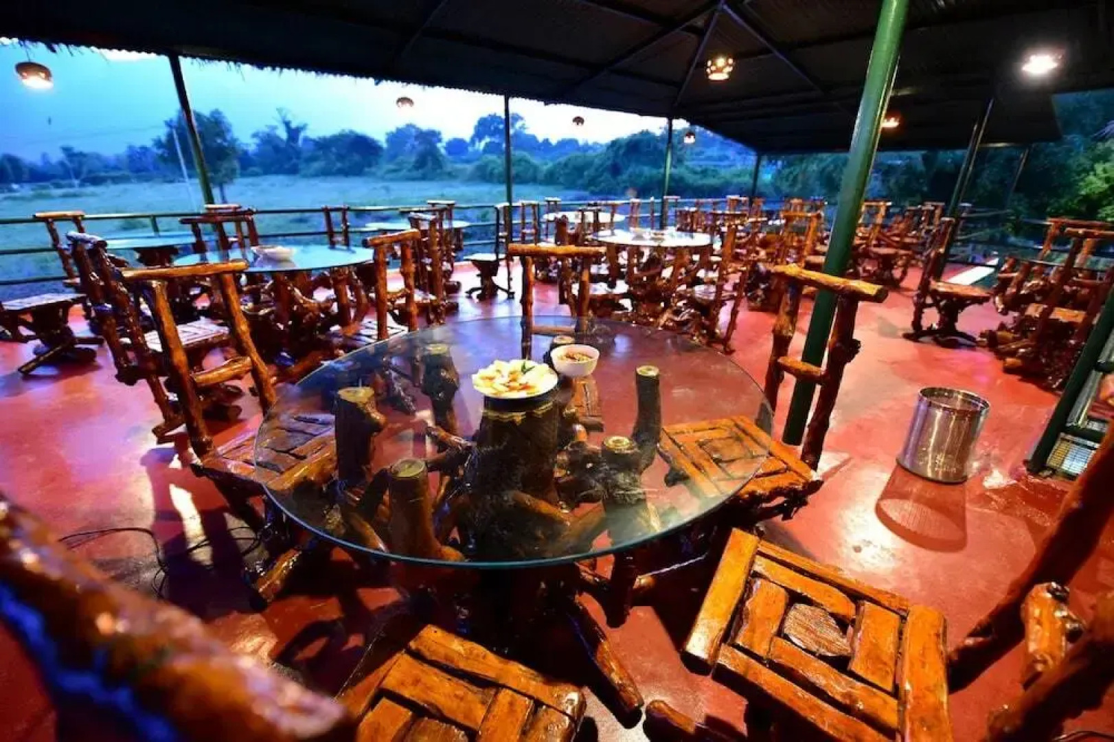 The Tiger Paw Resort