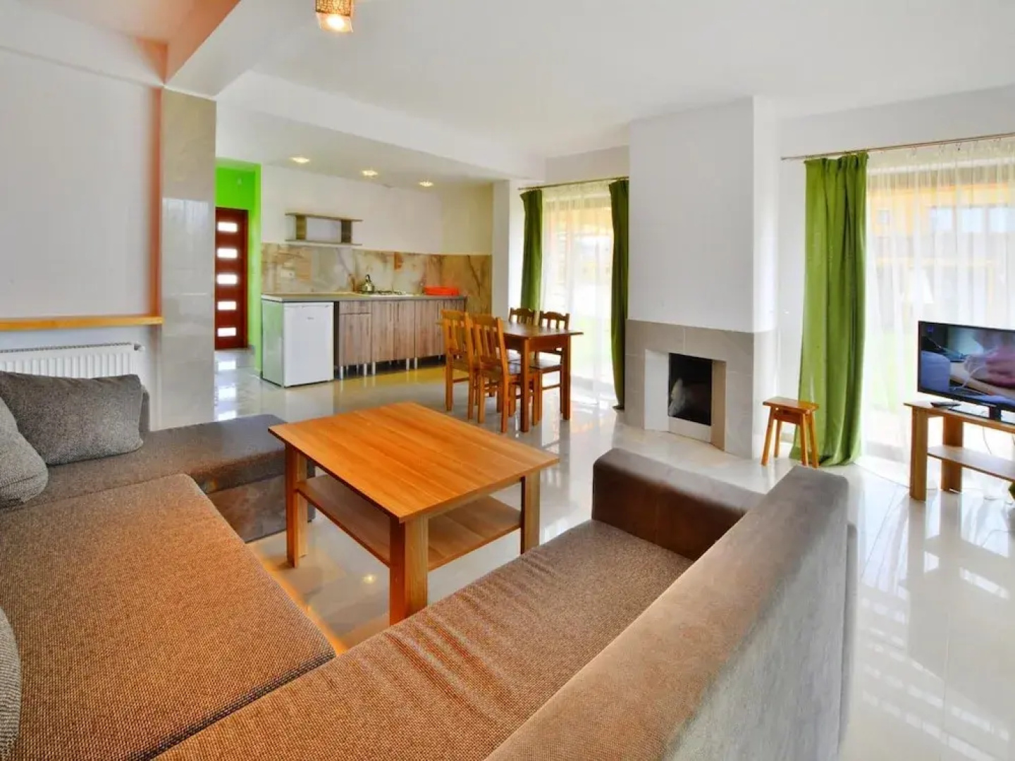 Holiday Home With Garden, Close to the Beach