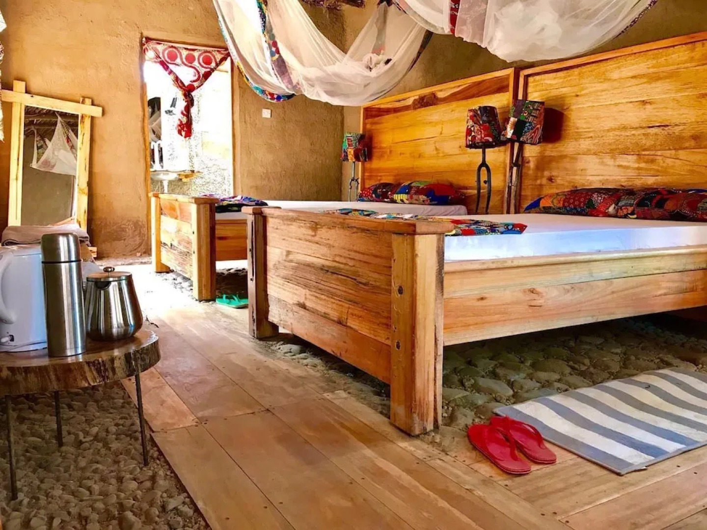 Mountain bikes house and Eco bungalow - Hostel