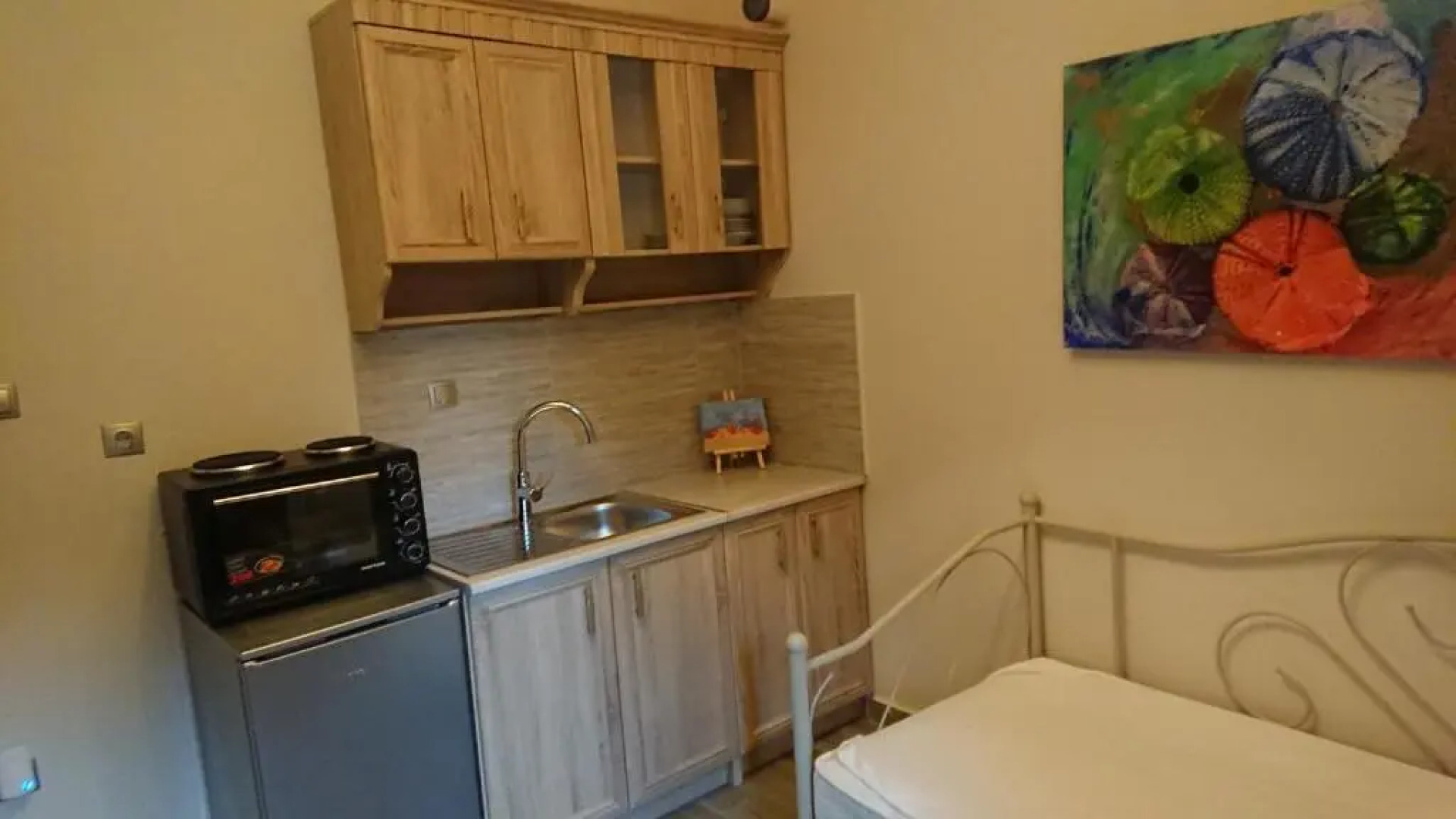 Stone house with seaview