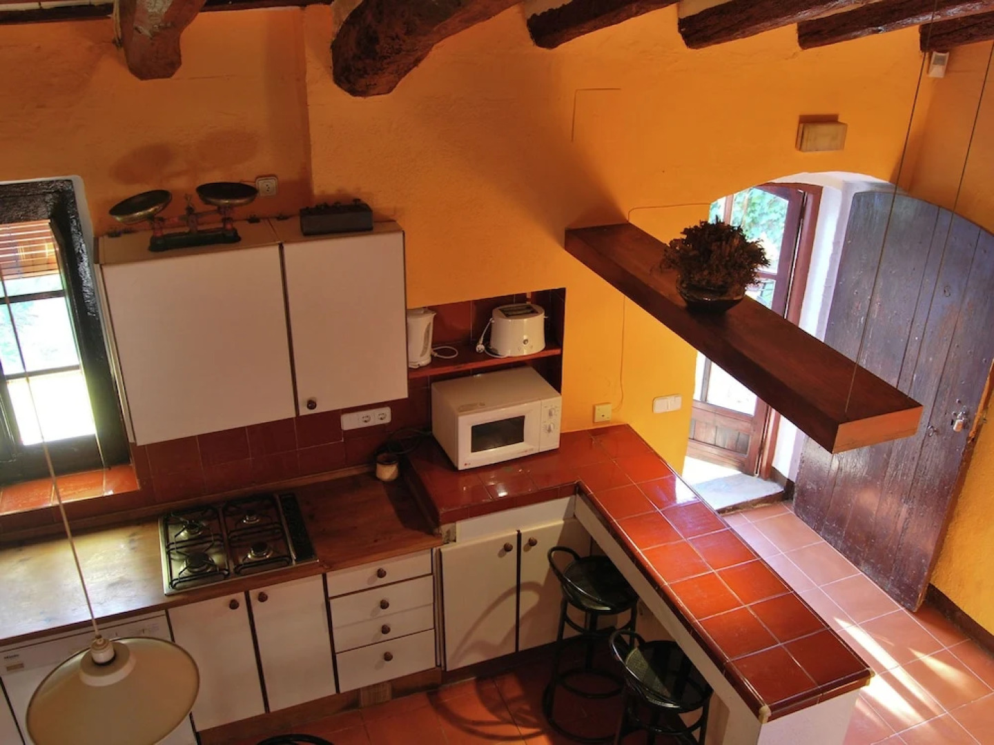 Elegant Cottage in Subirats With Rooftop Terrace