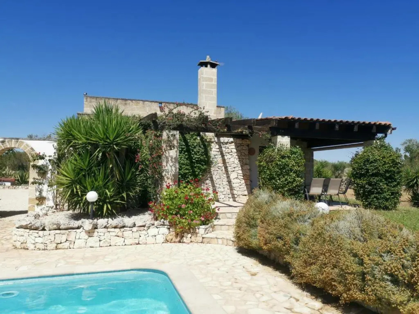 LaLamia (with pool) San Vito dei Normanni, near Ostuni